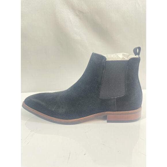 Vintage Foundry Co. Other - Vintage Foundry Co Boots Mens Size 10 Black Evans Suede Chelsea Ankle New Box